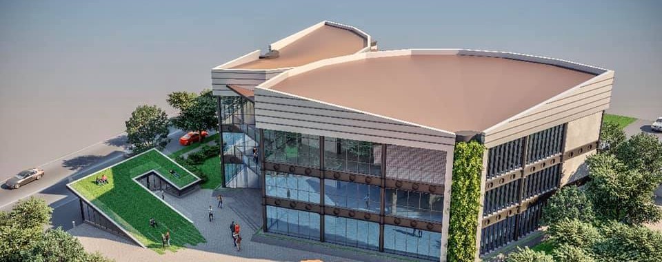 Строительство современного бизнес центра - новое направление бизнеса (Ереван)